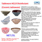 Hypochlorous Acid Ceramic Tableware Disinfectant Non Toxic By Mouth