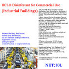 Industrial Building HCLO Disinfectant Rapid Sterilization Quick Drying