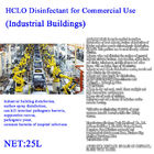 Industrial Building HCLO Commercial Disinfectant Slightly Acidic Electrolytic Water