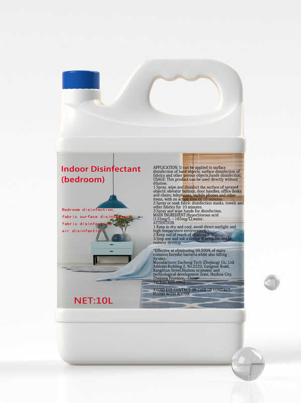 Bedroom HOCL HCLO Disinfectant Without Dilution Use It Directly Alcohol Free Disinfectant