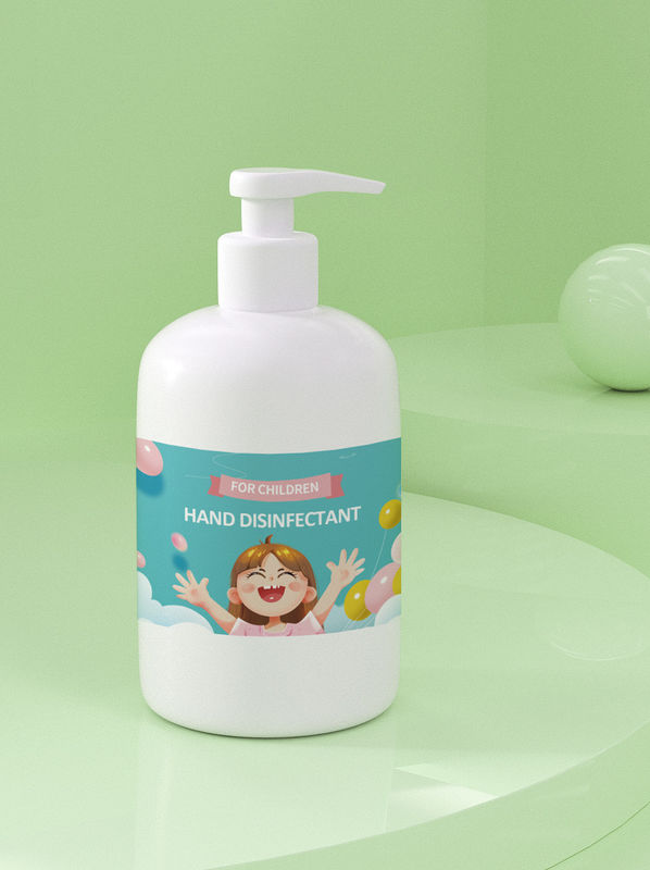 500ML HCLO Hand Sanitizer Liquid For Children Alcohol Free